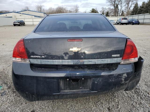 2G1WA5EKXA1257146 - 2010 CHEVROLET IMPALA LS BLACK photo 6