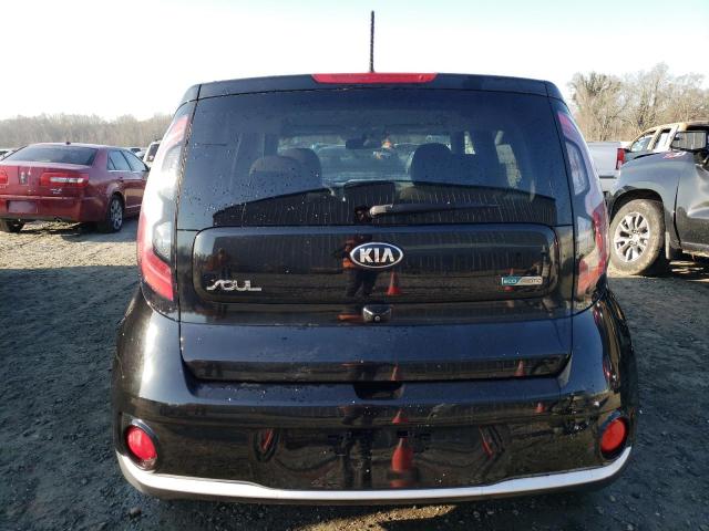 KNDJP3AE5G7017177 - 2016 KIA SOUL EV BLACK photo 6