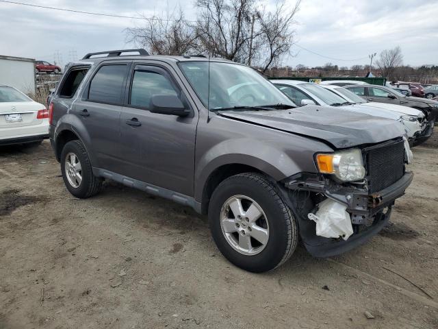 1FMCU9DGXCKA02095 - 2012 FORD ESCAPE XLT GRAY photo 4