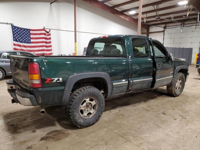 2GCEK19T621417441 - 2002 CHEVROLET SILVERADO K1500 GREEN photo 3