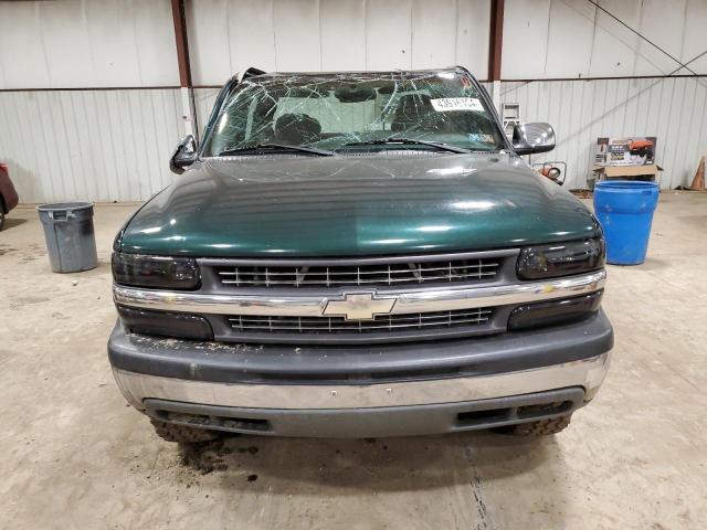 2GCEK19T621417441 - 2002 CHEVROLET SILVERADO K1500 GREEN photo 5