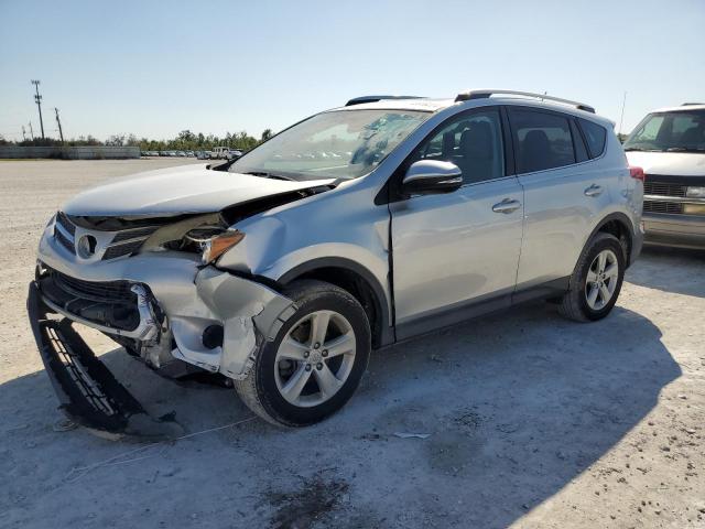 2T3WFREV5EW091206 - 2014 TOYOTA RAV4 XLE SILVER photo 1