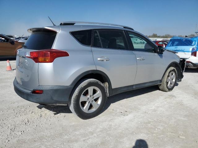 2T3WFREV5EW091206 - 2014 TOYOTA RAV4 XLE SILVER photo 3