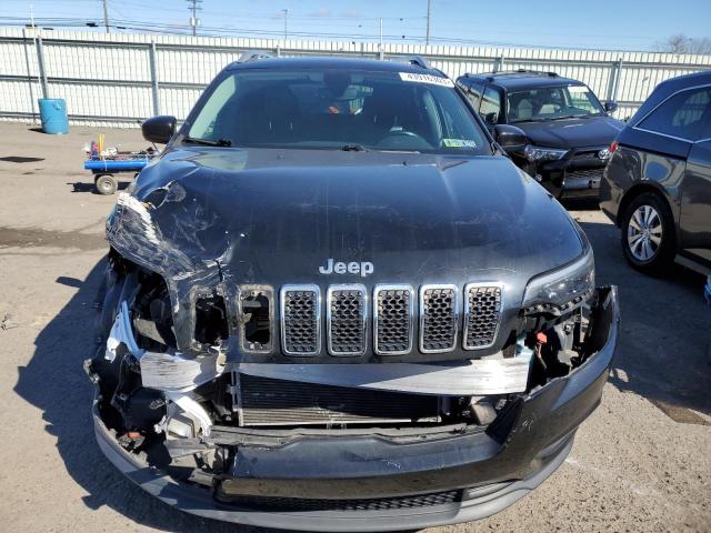 1C4PJMLX6KD128072 - 2019 JEEP CHEROKEE LATITUDE PLUS GRAY photo 5