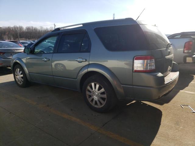 1FMDK03W98GA11671 - 2008 FORD TAURUS X LIMITED TEAL photo 2