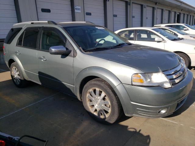 1FMDK03W98GA11671 - 2008 FORD TAURUS X LIMITED TEAL photo 4