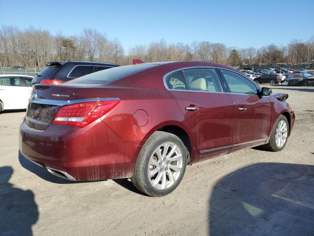 1G4GB5G39GF124261 - 2016 BUICK LACROSSE BURGUNDY photo 3