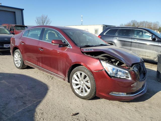 1G4GB5G39GF124261 - 2016 BUICK LACROSSE BURGUNDY photo 4