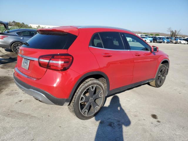 WDCTG4EB7JJ386447 - 2018 MERCEDES-BENZ GLA 250 RED photo 3