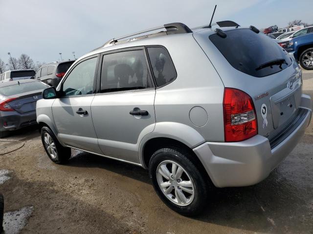 KM8JM12B69U105902 - 2009 HYUNDAI TUCSON GLS GRAY photo 2