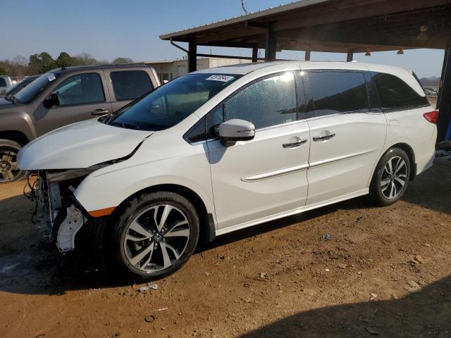 5FNRL6H91KB063682 - 2019 HONDA ODYSSEY ELITE WHITE photo 1