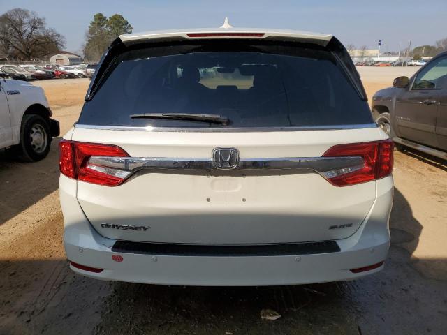 5FNRL6H91KB063682 - 2019 HONDA ODYSSEY ELITE Blanco foto 6