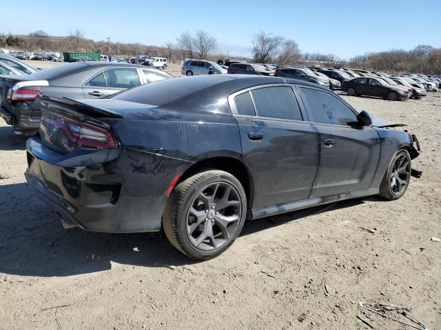 2C3CDXCT5KH575617 - 2019 DODGE CHARGER R/T BLACK photo 3