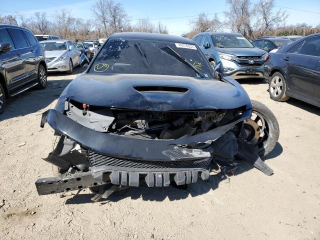 2C3CDXCT5KH575617 - 2019 DODGE CHARGER R/T BLACK photo 5