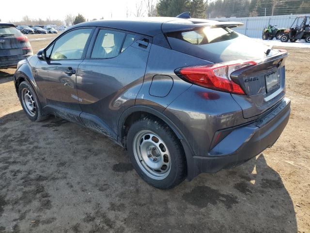 JTNKHMBX9M1116571 - 2021 TOYOTA C-HR XLE GRAY photo 2