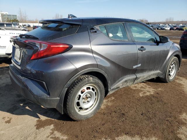 JTNKHMBX9M1116571 - 2021 TOYOTA C-HR XLE GRAY photo 3