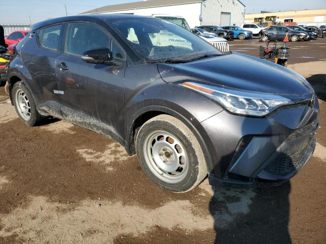 JTNKHMBX9M1116571 - 2021 TOYOTA C-HR XLE GRAY photo 4