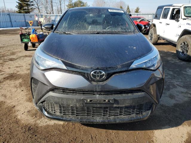 JTNKHMBX9M1116571 - 2021 TOYOTA C-HR XLE GRAY photo 5