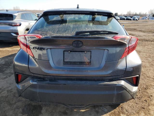 JTNKHMBX9M1116571 - 2021 TOYOTA C-HR XLE GRAY photo 6