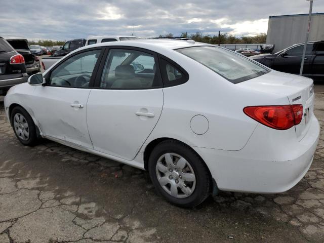 KMHDU46D28U370311 - 2008 HYUNDAI ELANTRA GLS WHITE photo 2