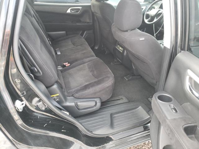 5N1AR2MM4EC723239 - 2014 NISSAN PATHFINDER S BLACK photo 11
