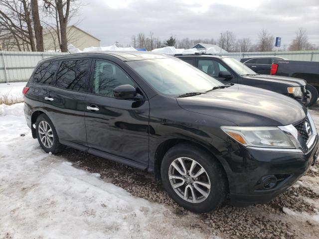 5N1AR2MM4EC723239 - 2014 NISSAN PATHFINDER S BLACK photo 4