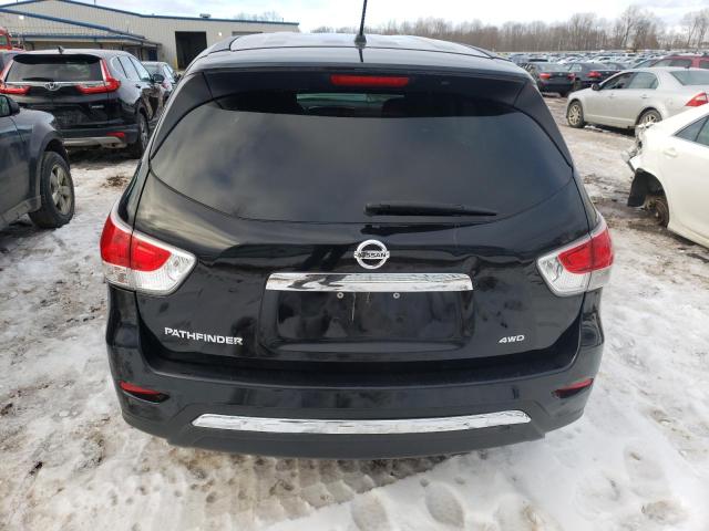 5N1AR2MM4EC723239 - 2014 NISSAN PATHFINDER S BLACK photo 6