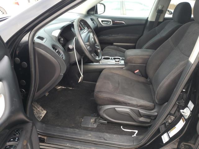 5N1AR2MM4EC723239 - 2014 NISSAN PATHFINDER S BLACK photo 7