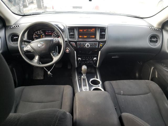 5N1AR2MM4EC723239 - 2014 NISSAN PATHFINDER S BLACK photo 8