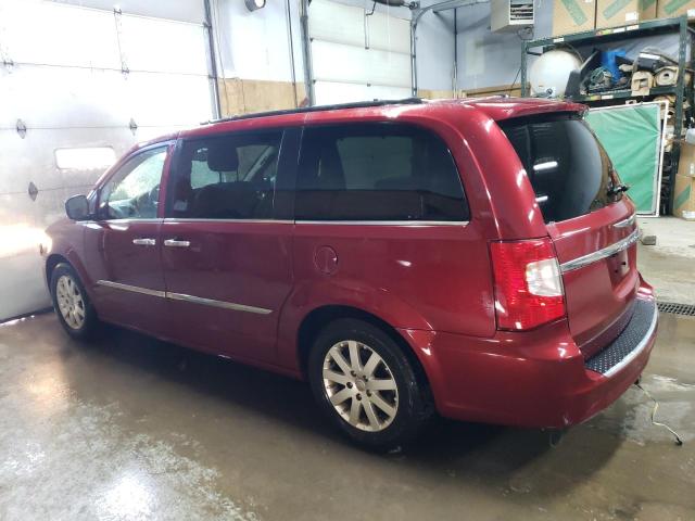 2C4RC1BG2FR563161 - 2015 CHRYSLER TOWN & COU TOURING 栗色 照片 2