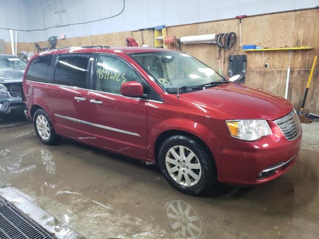 2C4RC1BG2FR563161 - 2015 CHRYSLER TOWN & COU TOURING MAROON photo 4