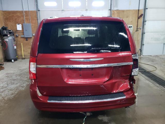 2C4RC1BG2FR563161 - 2015 CHRYSLER TOWN & COU TOURING 栗色 照片 6