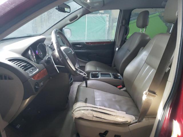 2C4RC1BG2FR563161 - 2015 CHRYSLER TOWN & COU TOURING 栗色 照片 7