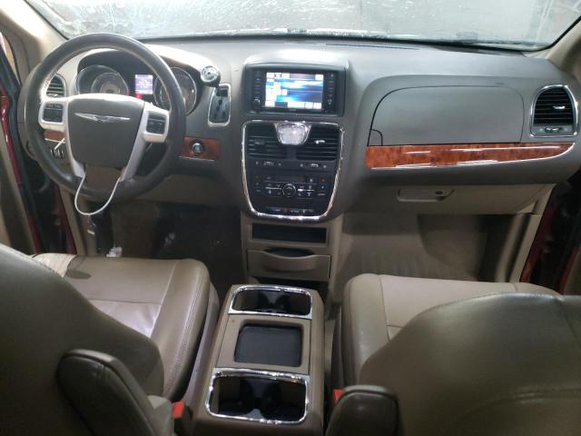 2C4RC1BG2FR563161 - 2015 CHRYSLER TOWN & COU TOURING 栗色 照片 8