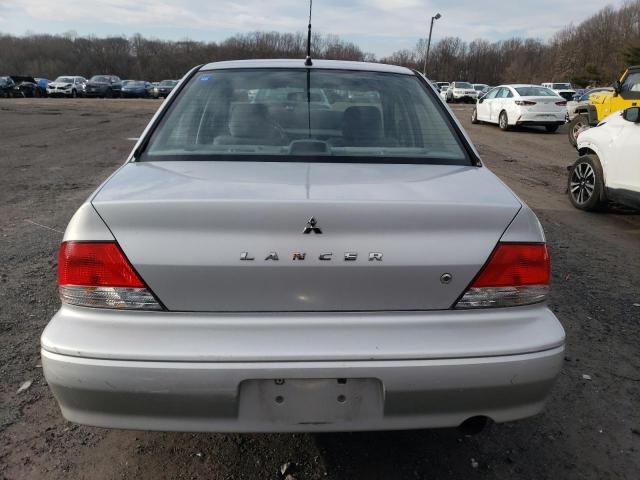 JA3AJ26E62U034230 - 2002 MITSUBISHI LANCER ES SILVER photo 6