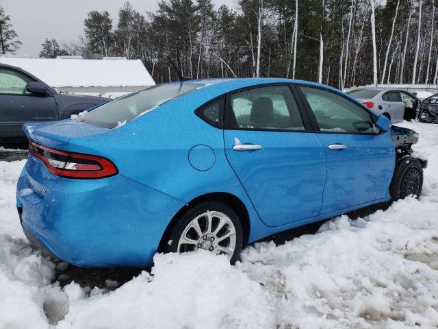 1C3CDFFA2GD822150 - 2016 DODGE DART SXT SPORT BLUE photo 3