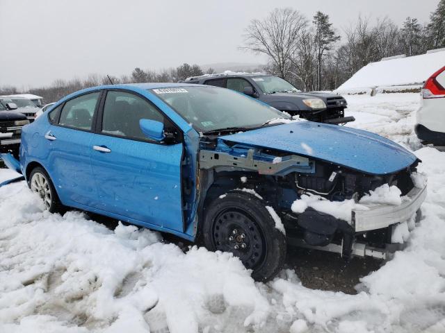 1C3CDFFA2GD822150 - 2016 DODGE DART SXT SPORT BLUE photo 4