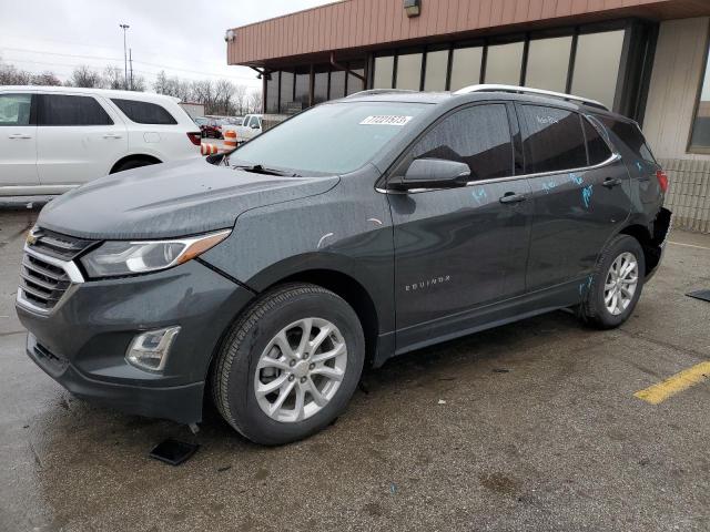 3GNAXSEVXJS569729 - 2018 CHEVROLET EQUINOX LT GRAY photo 1