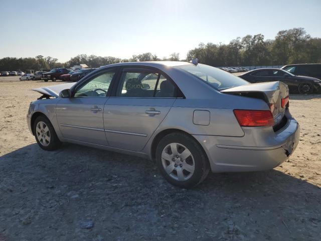 5NPET4AC6AH626699 - 2010 HYUNDAI SONATA GLS SILVER photo 2