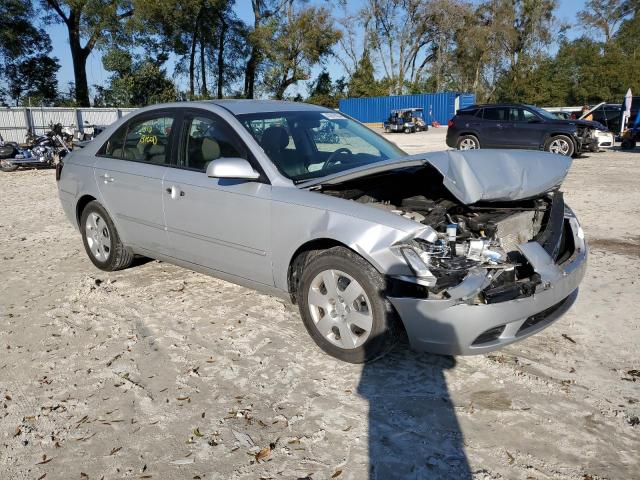 5NPET4AC6AH626699 - 2010 HYUNDAI SONATA GLS SILVER photo 4