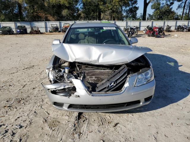 5NPET4AC6AH626699 - 2010 HYUNDAI SONATA GLS SILVER photo 5