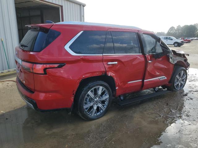 7SVAAABA6PX017745 - 2023 TOYOTA SEQUOIA SR5 RED photo 3