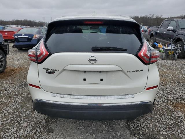 5N1AZ2MG6HN200209 - 2017 NISSAN MURANO S WHITE photo 6