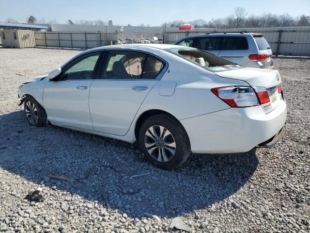 1HGCR2F32FA036258 - 2015 HONDA ACCORD LX WHITE photo 2