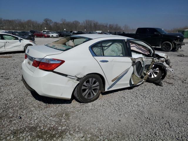 1HGCR2F32FA036258 - 2015 HONDA ACCORD LX WHITE photo 3