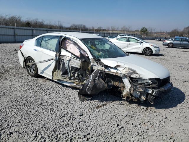 1HGCR2F32FA036258 - 2015 HONDA ACCORD LX WHITE photo 4