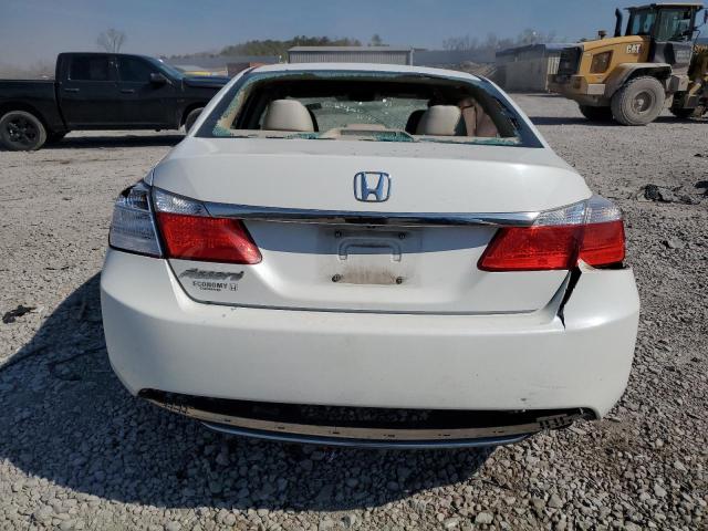 1HGCR2F32FA036258 - 2015 HONDA ACCORD LX WHITE photo 6