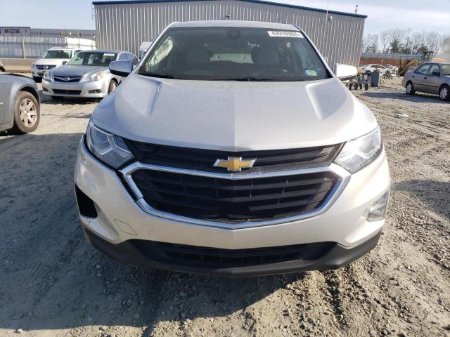 2GNAXKEV5L6190123 - 2020 CHEVROLET EQUINOX LT SILVER photo 5