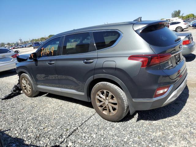 5NMS33AD7KH118150 - 2019 HYUNDAI SANTA FE SEL GRAY photo 2