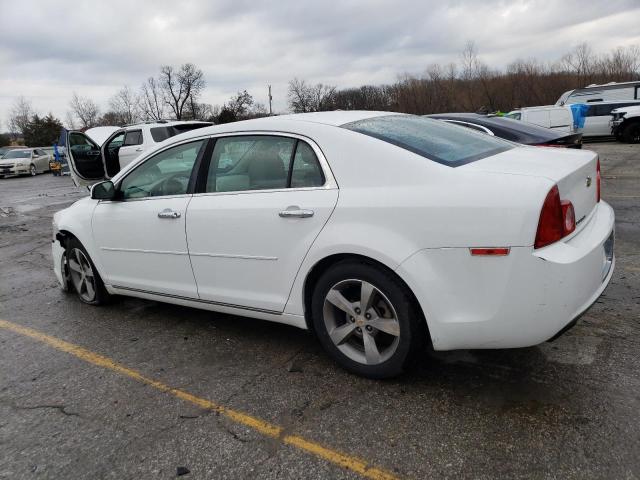 1G1ZC5EU3CF101616 - 2012 CHEVROLET MALIBU 1LT WHITE photo 2